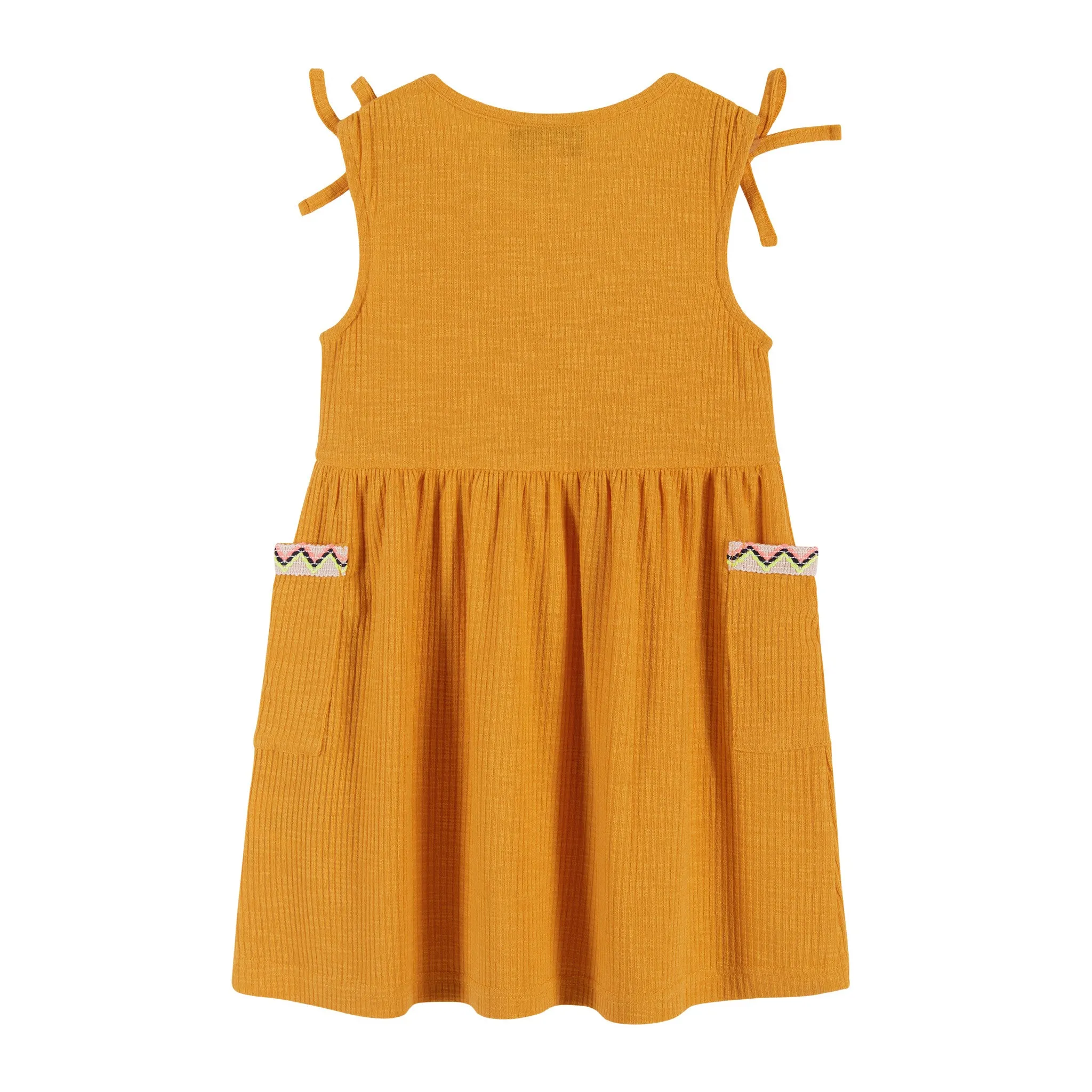 Zig Zag Sundress | Orange